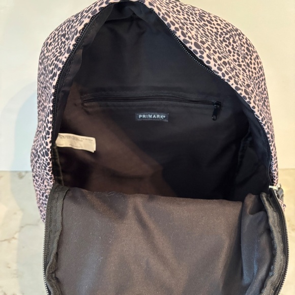 Primark Backpack from London Leopard Print - Picture 7 of 8